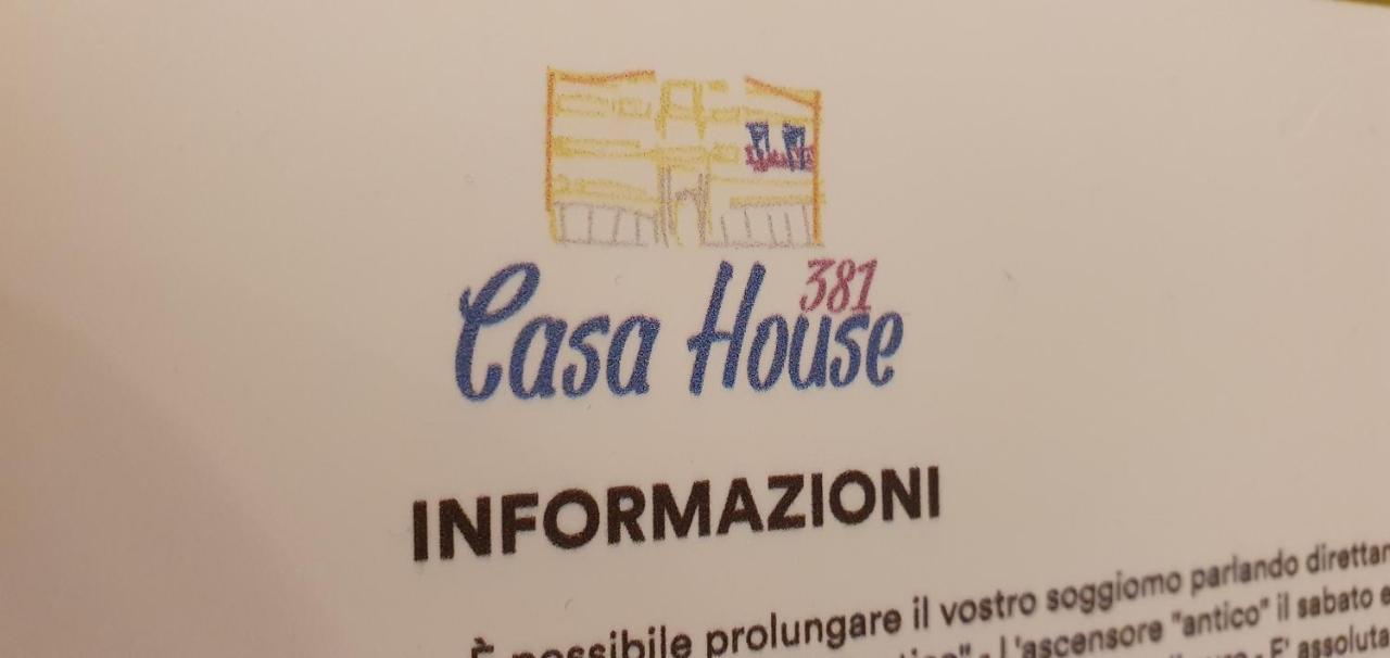 Casa House 381 Apartment Naples Luaran gambar